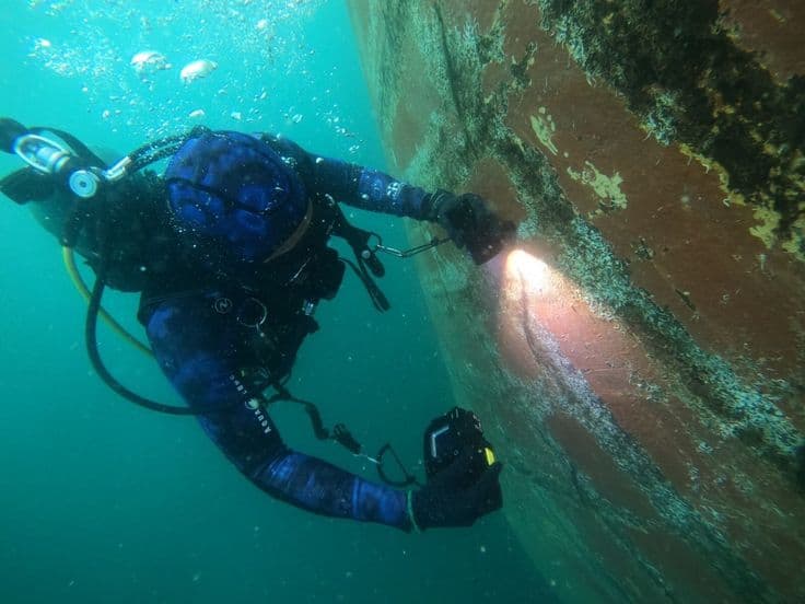 Hull Cleaning