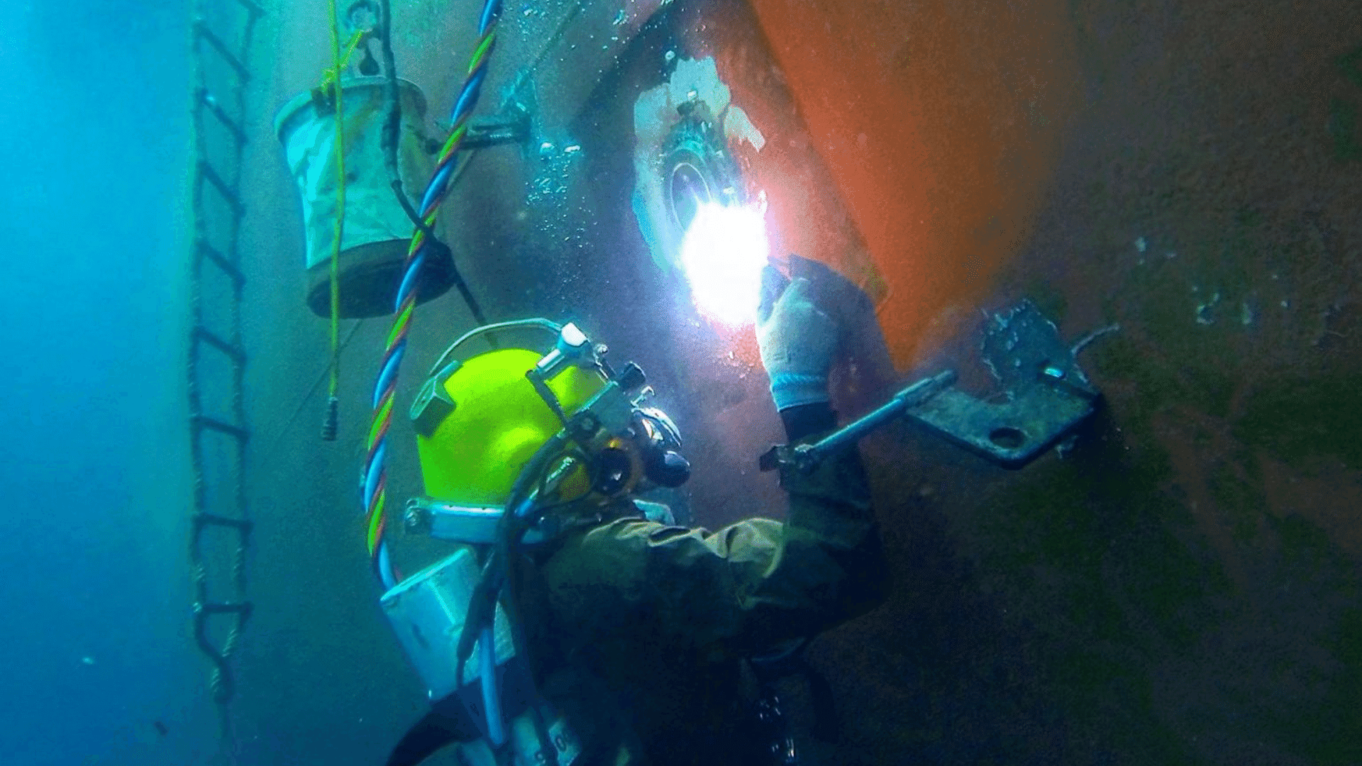 Underwater Repairs
