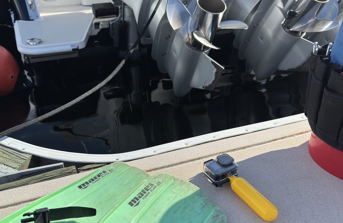 Boat systems and raw water plumbing below deck