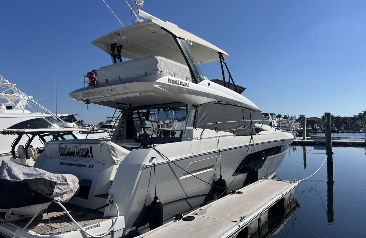 Clean boat deck and topsides after a wash